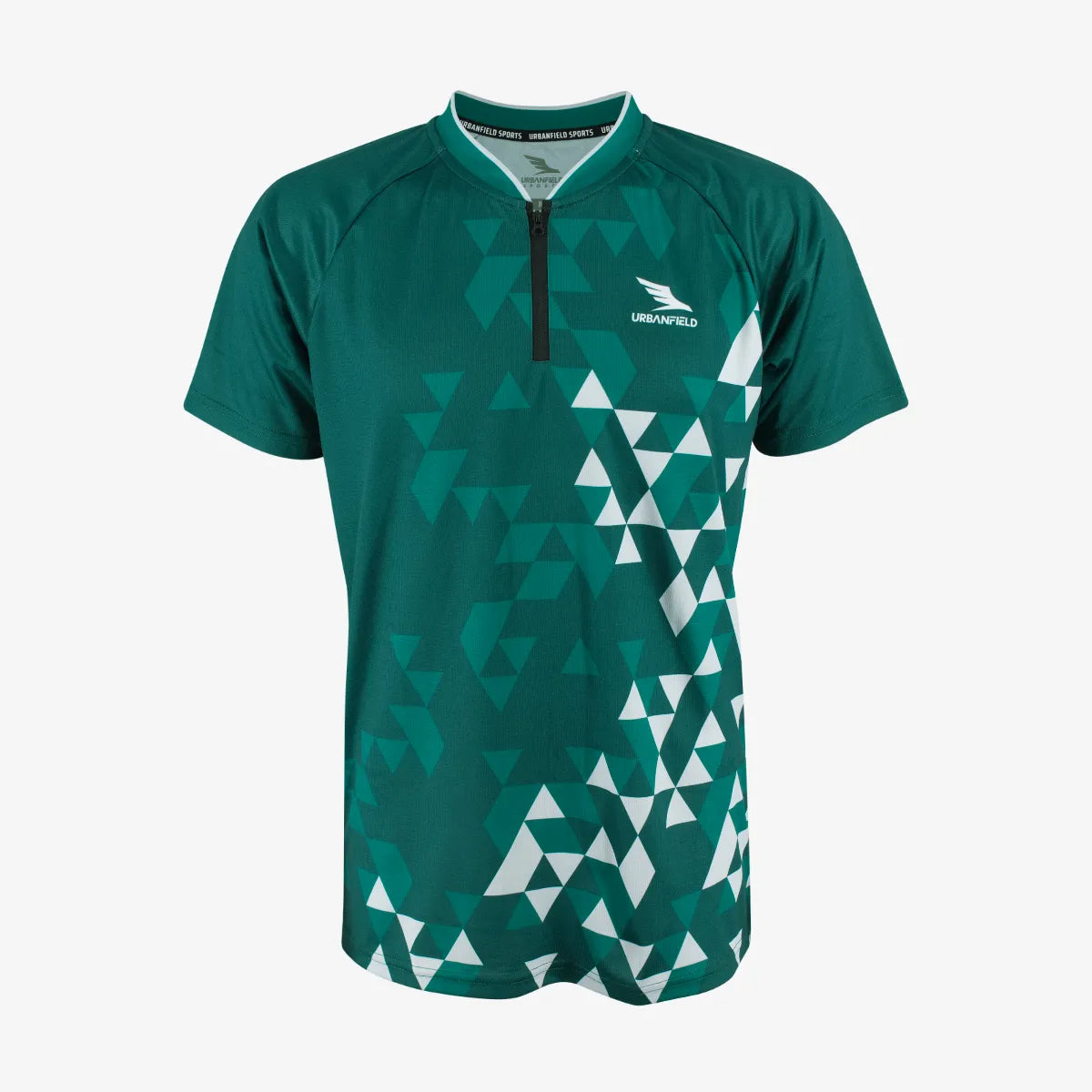 Urbanfield Sports Challenger T-Shirt Men - Deep Green