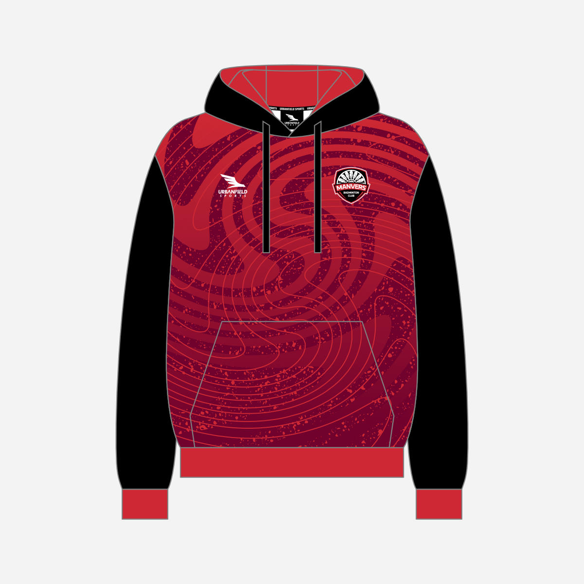 Manvers Badminton Club Hoodie
