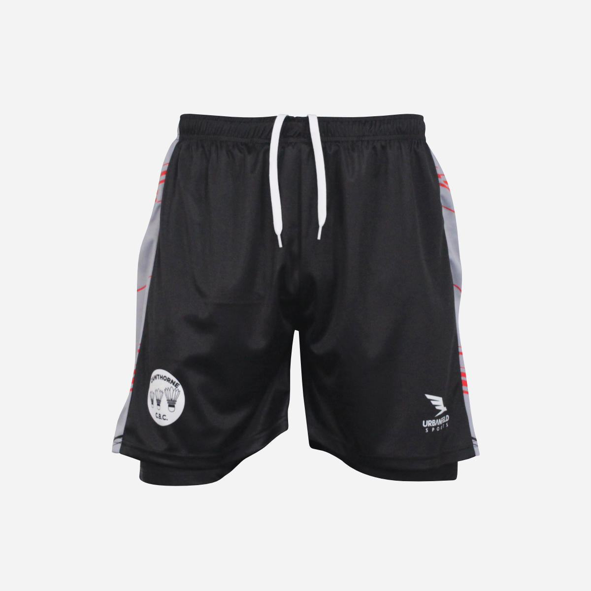 Men's Cawthorne Badminton Club 2-in-1 Shorts