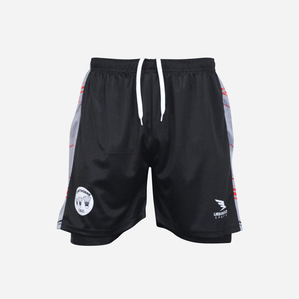 Men's Cawthorne Badminton Club 2-in-1 Shorts