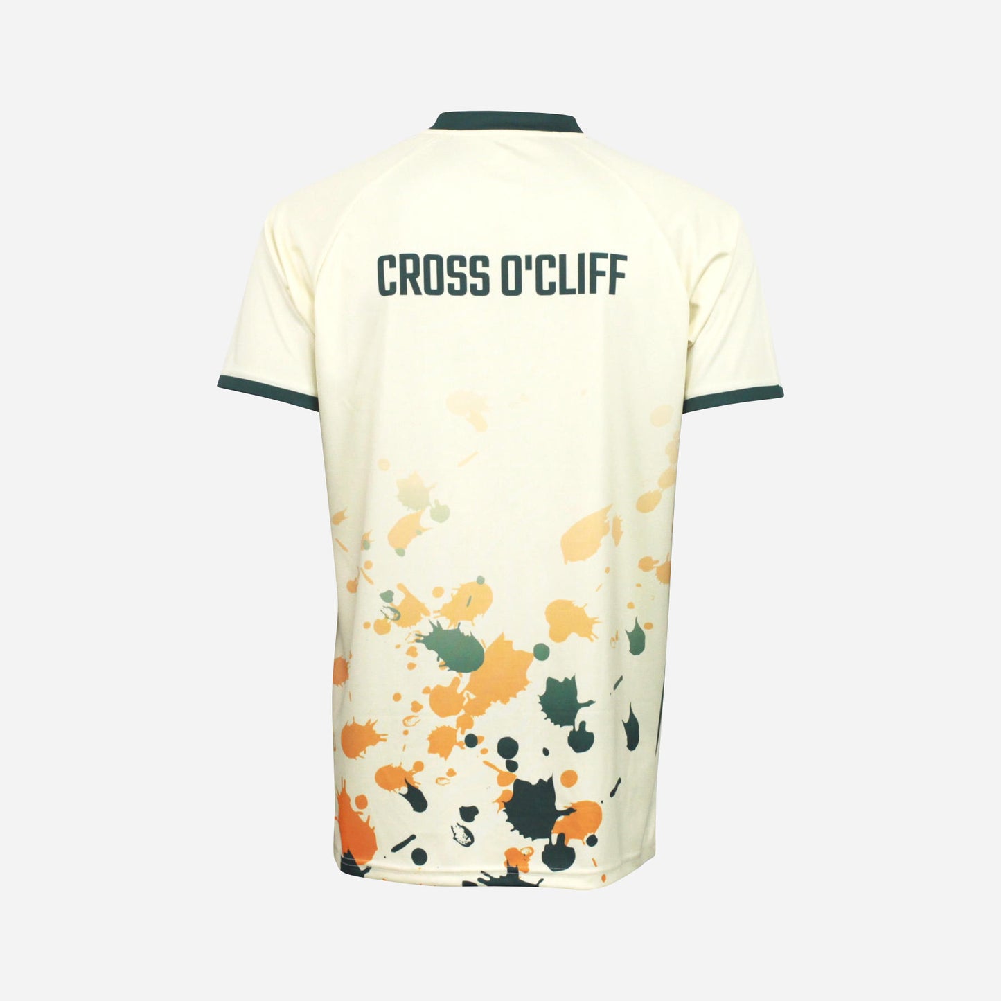 Men's Cross O'Cliff Badminton Club Cream Shirt