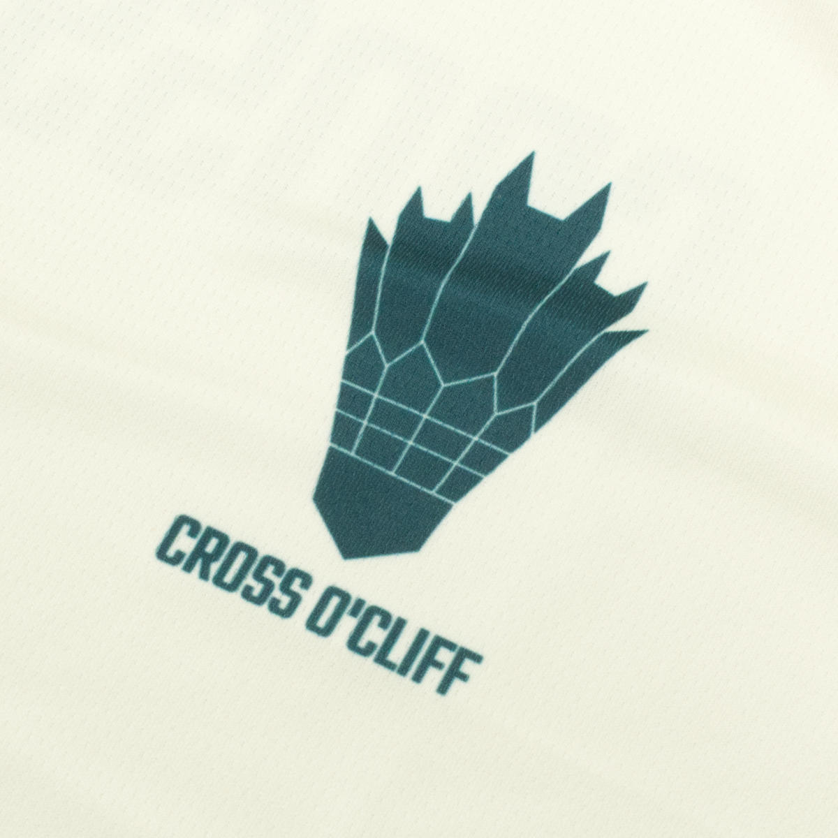 Men's Cross O'Cliff Badminton Club Cream Shirt