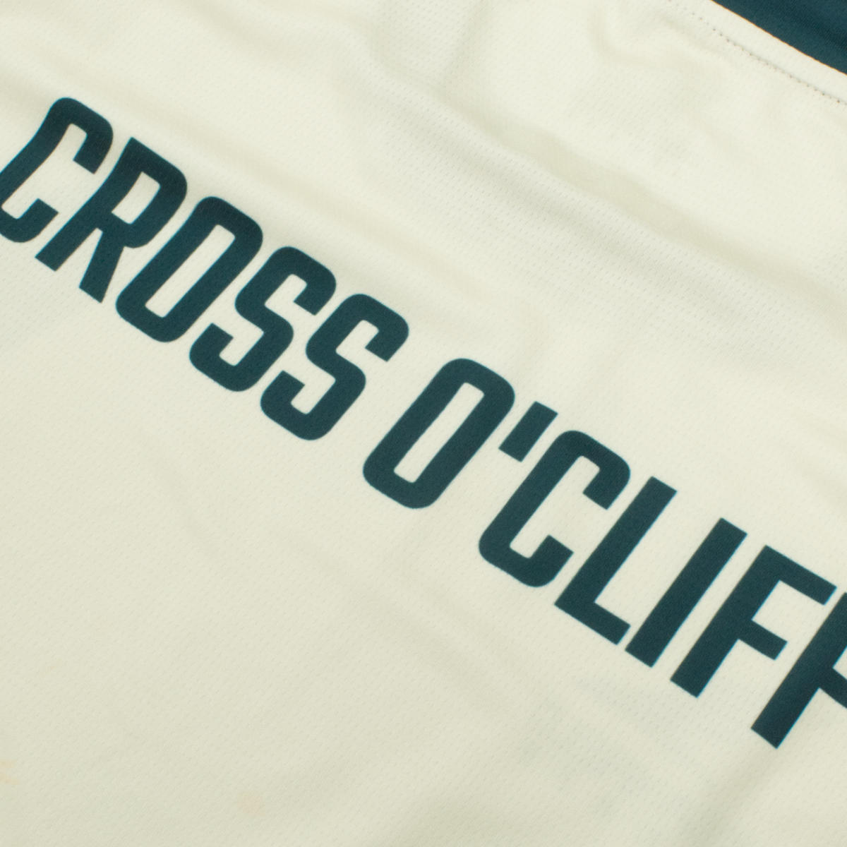 Men's Cross O'Cliff Badminton Club Cream Shirt