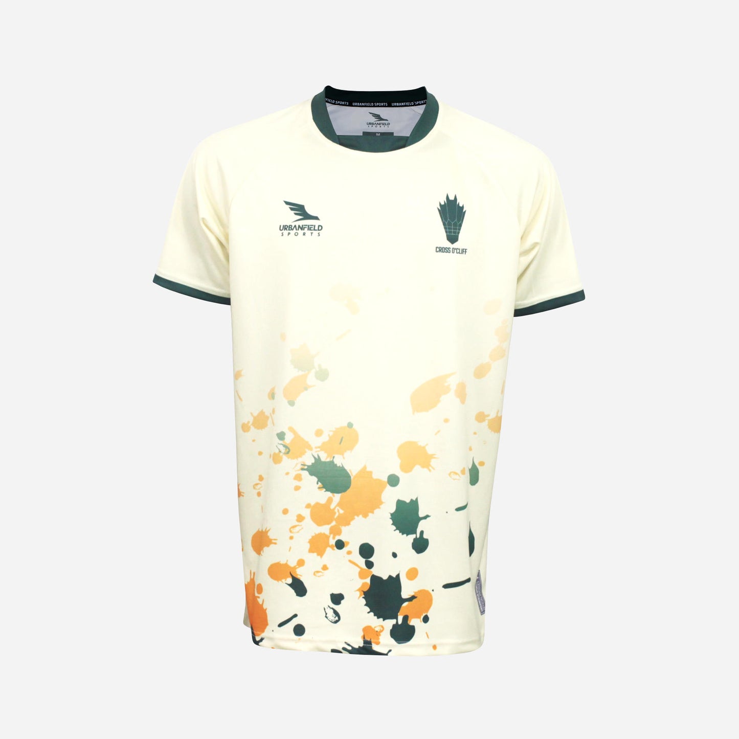 Men's Cross O'Cliff Badminton Club Cream Shirt