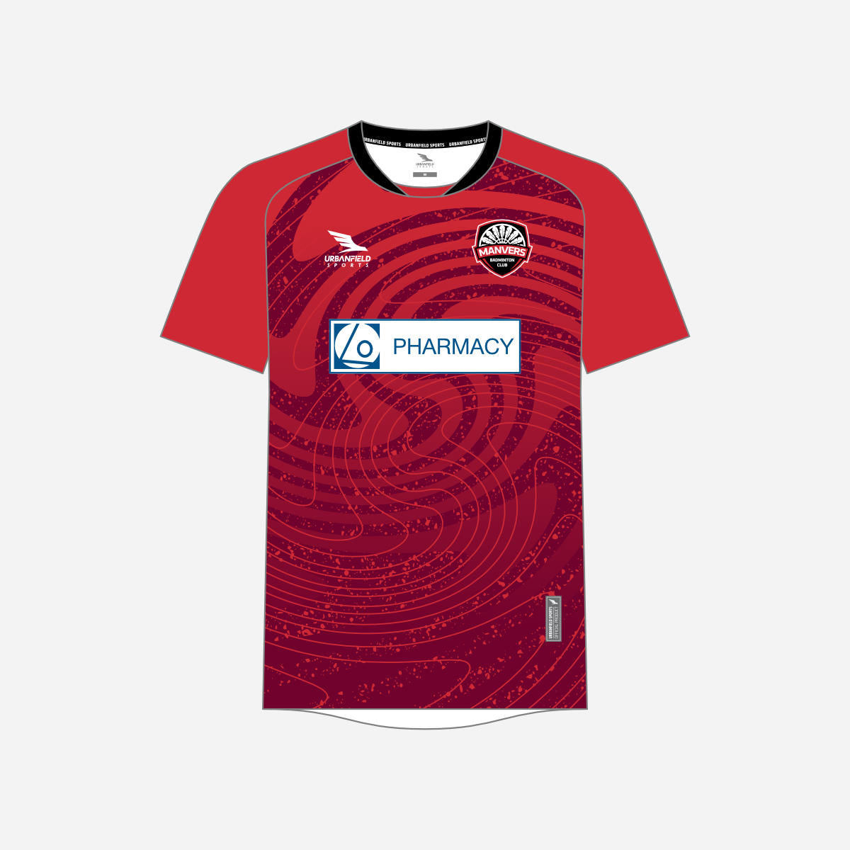 Men's Manvers Badminton Club Shirt