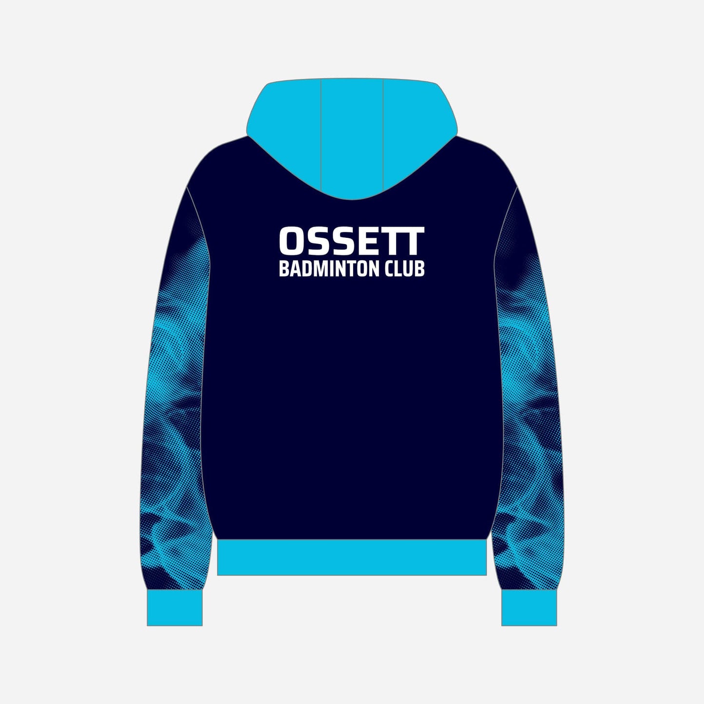 Ossett Badminton Club Full-Zip Hoodie