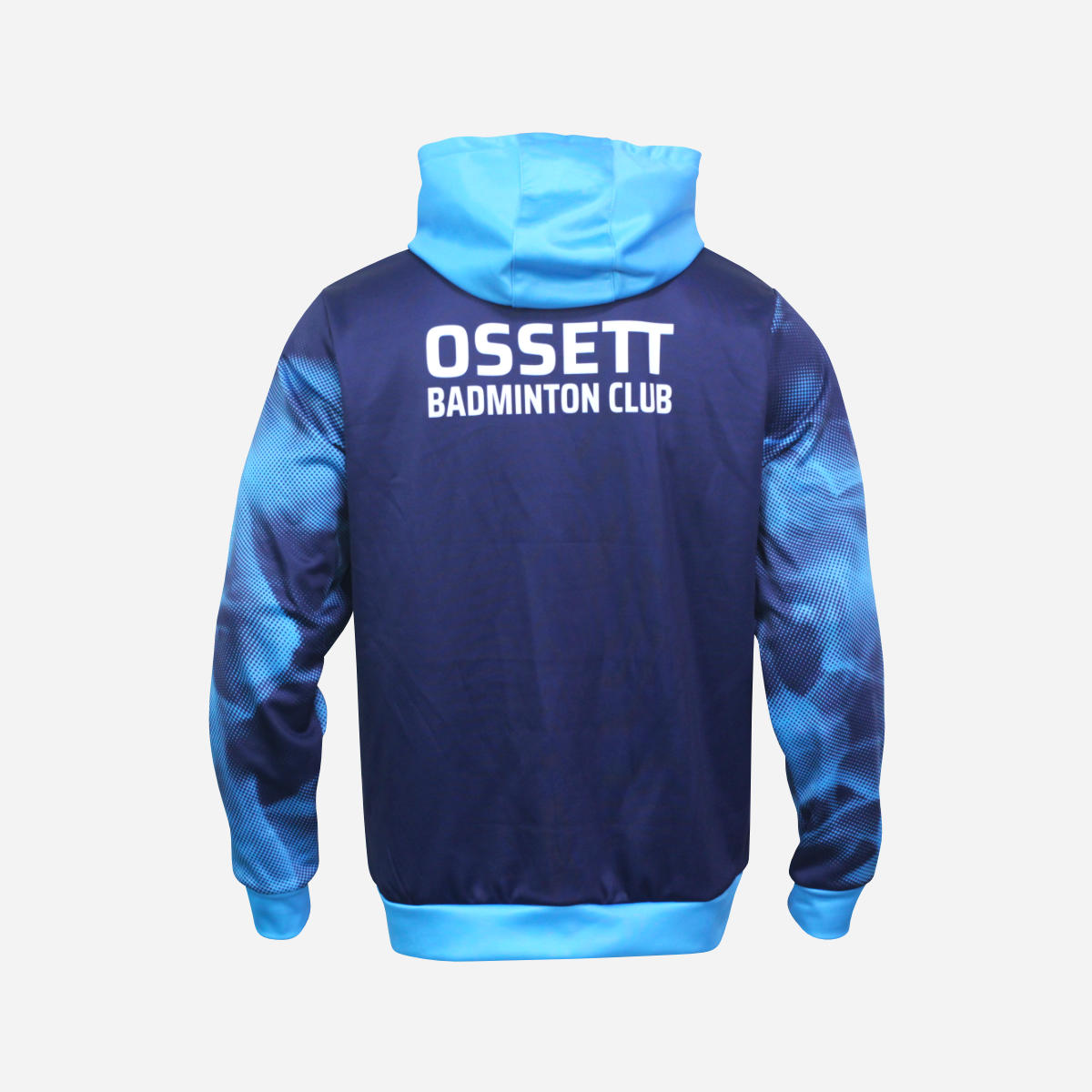 Ossett Badminton Club Full-Zip Hoodie