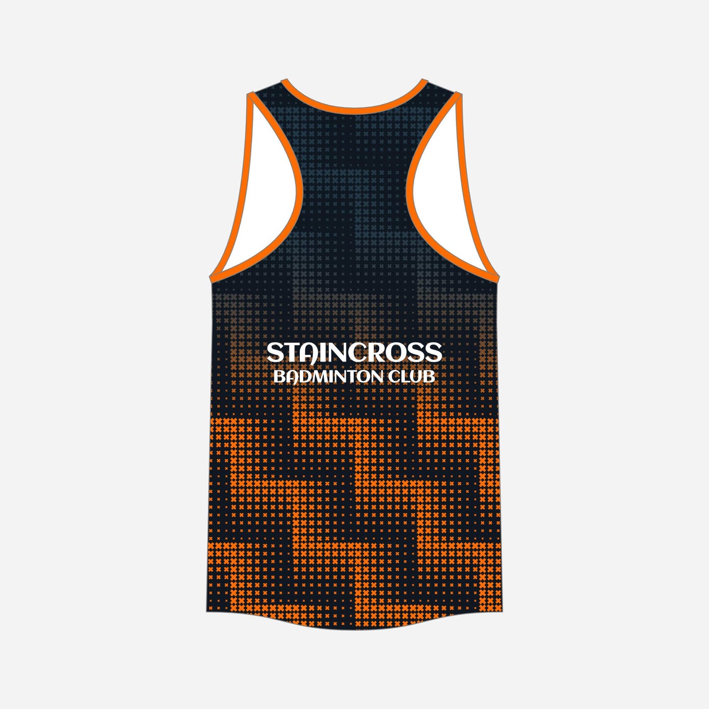 Men's Staincross Badminton Club 2025 Tank Top