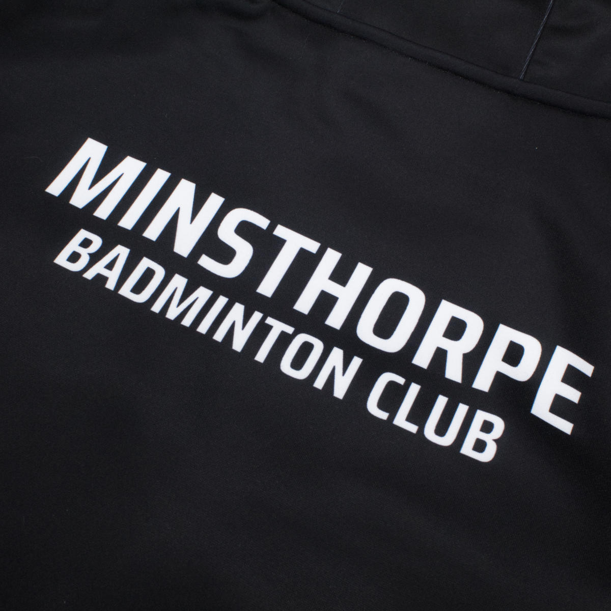 Minsthorpe Badminton Club Hoodie