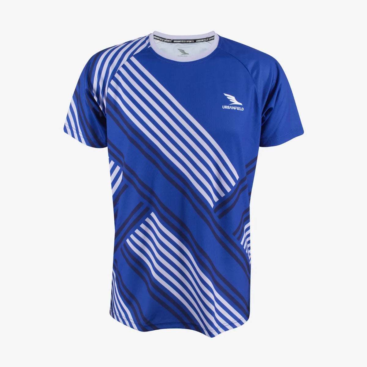 Urbanfield Sports Serve T-Shirt Men - Royal Blue