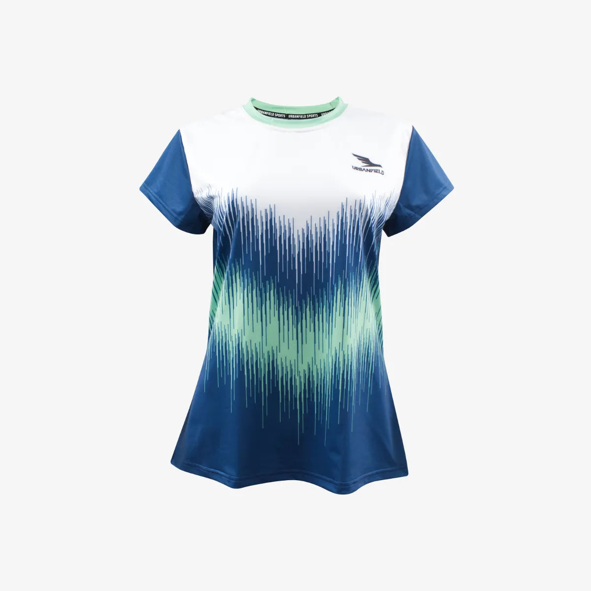 Urbanfield Sports Striker T-Shirt Women - Slate Blue