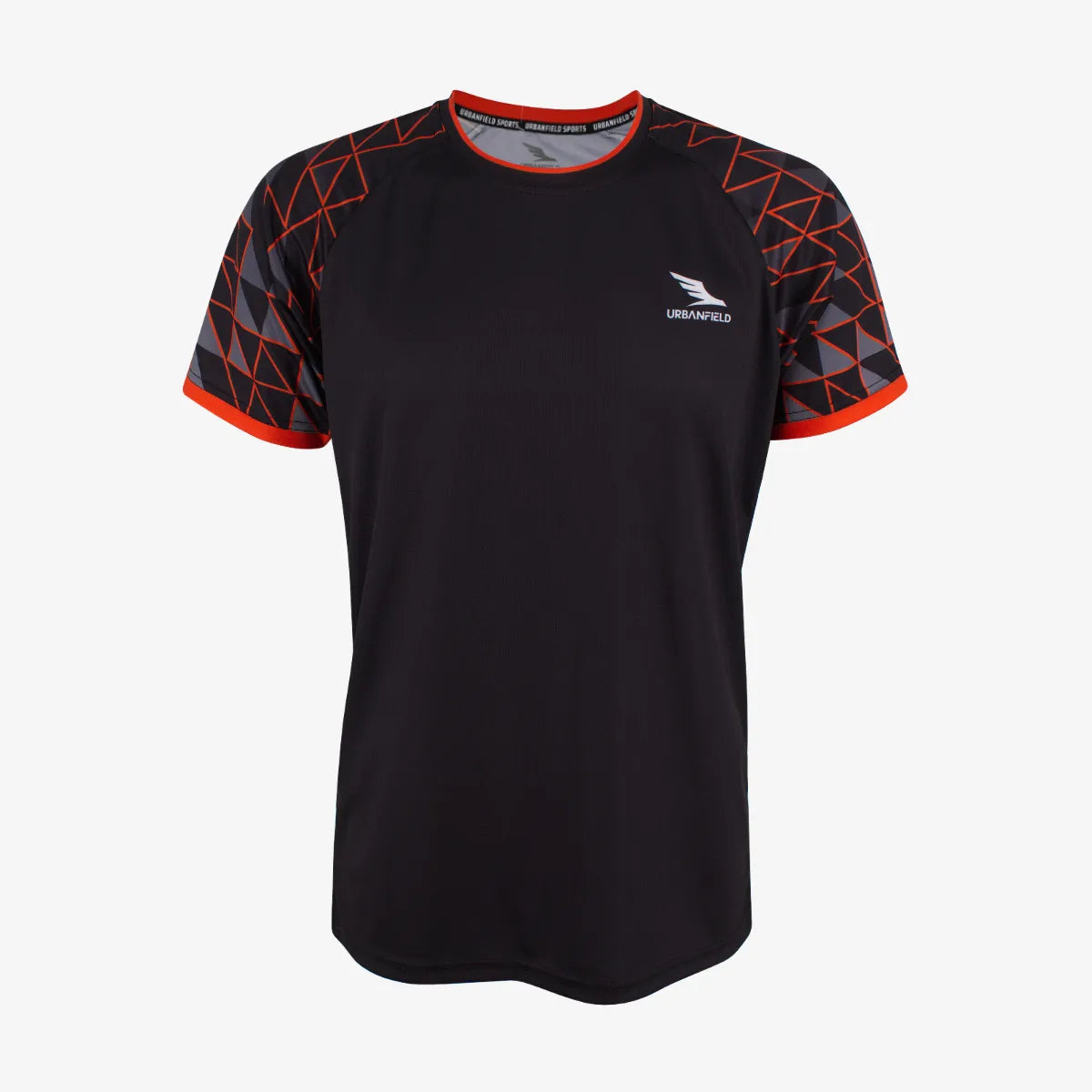 Urbanfield Sports Tri-I T-Shirt Men - Black