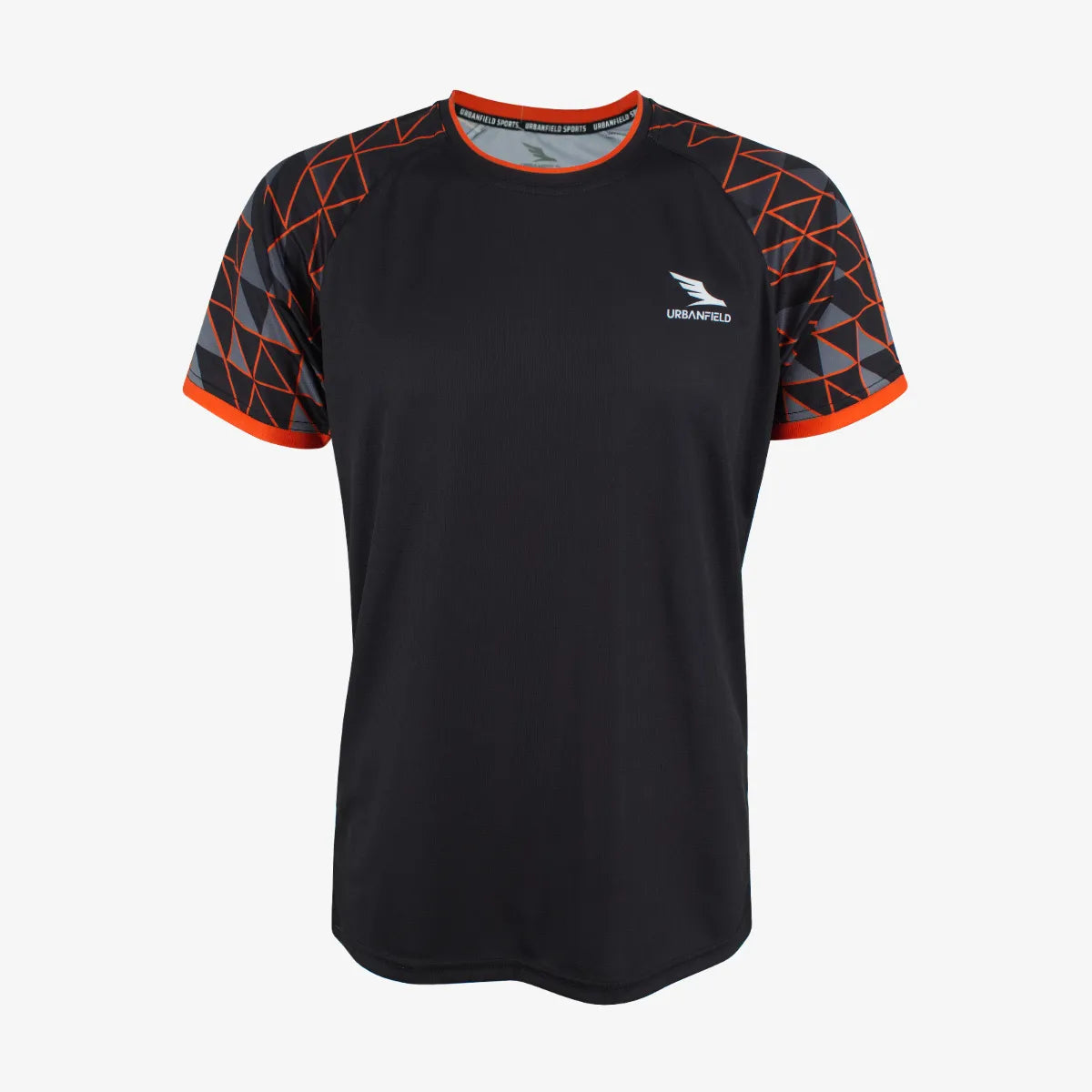 Urbanfield Sports Tri-I T-Shirt Men - Black