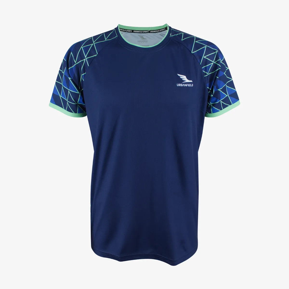 Urbanfield Sports Tri-I T-Shirt Men - Navy Blue