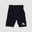 Women's Active Training High-Waist Short Leggings - Black