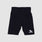 Women's Active Training High-Waist Short Leggings - Black