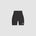 Women's Active Training High-Waist Short Leggings - Black