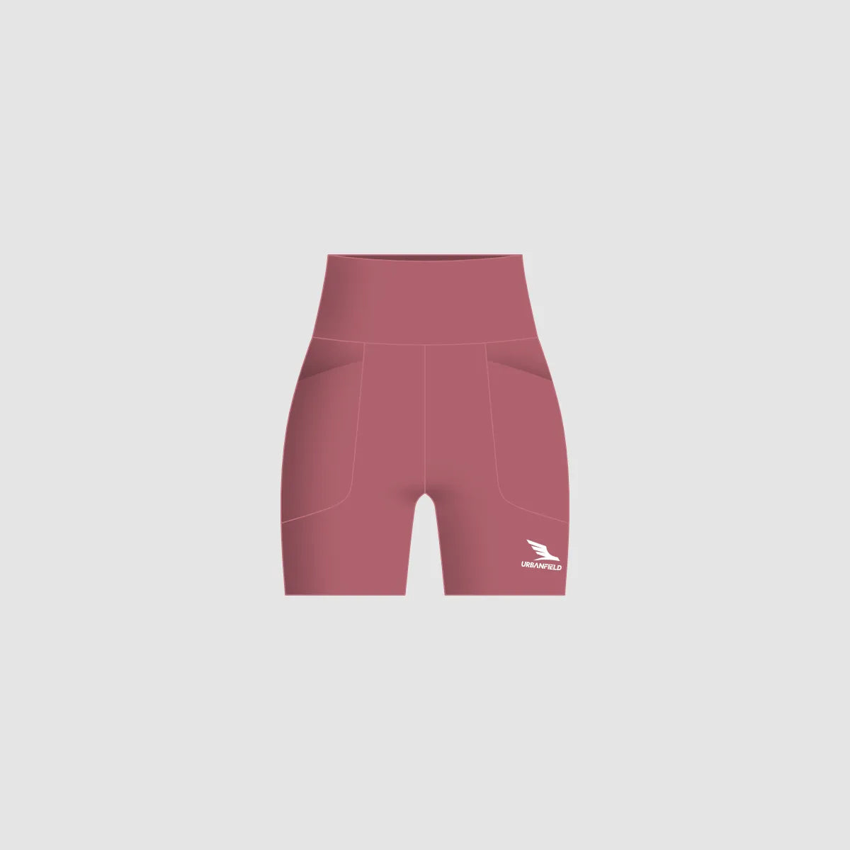 Women's Active Training High-Waist Short Leggings - Mauve