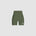 Women's Active Training High-Waist Short Leggings - Olive