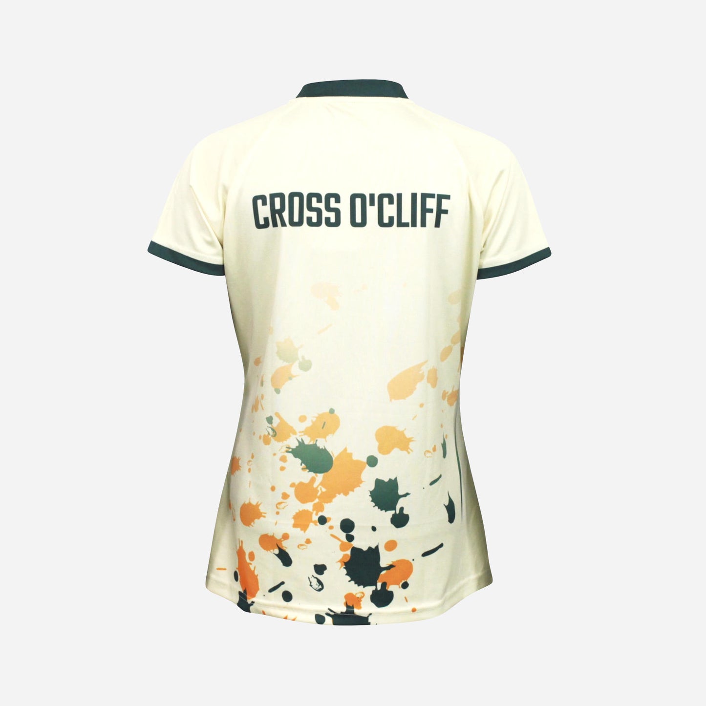 Women's Cross O'Cliff Badminton Club Cream Shirt