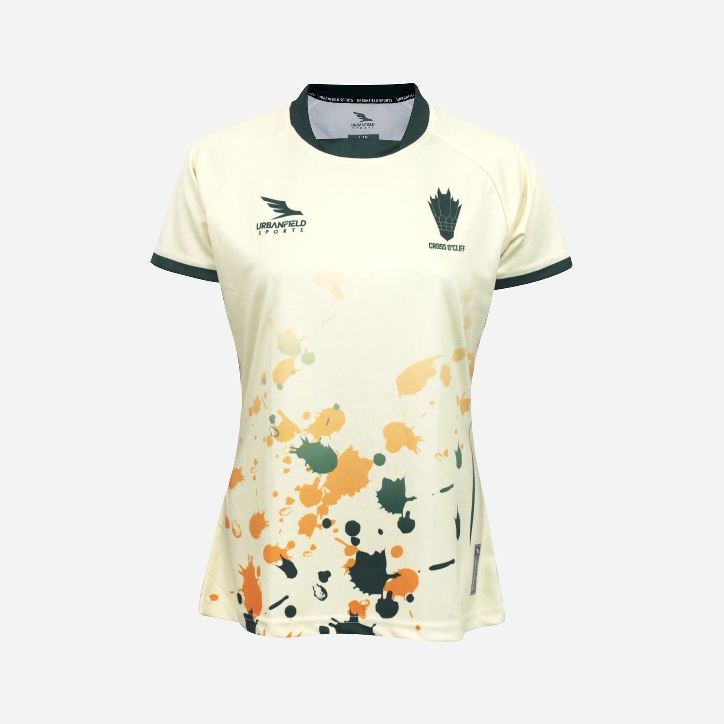 Women's Cross O'Cliff Badminton Club Cream Shirt