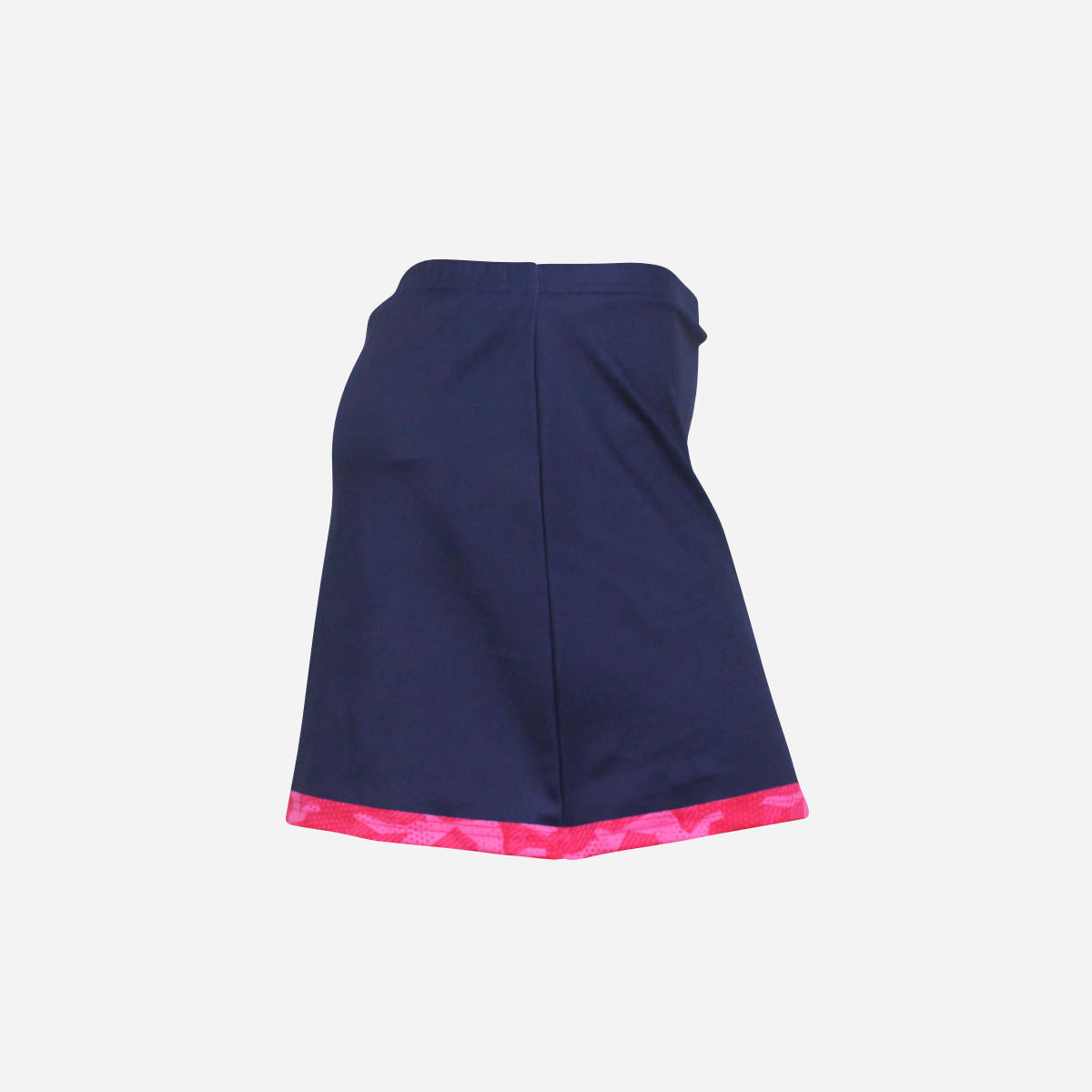 Women's Geometric Camo Skort - Navy & Hot Pink