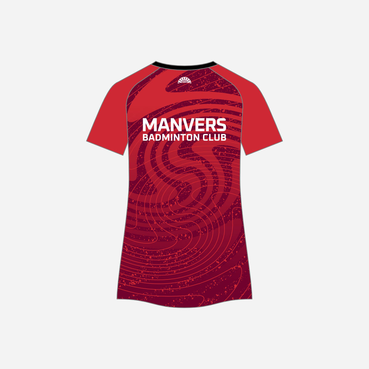 Women's Manvers Badminton Club Shirt