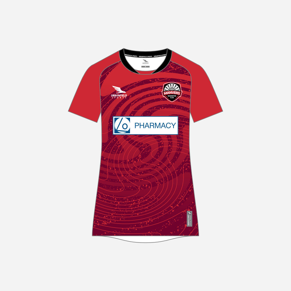 Women's Manvers Badminton Club Shirt