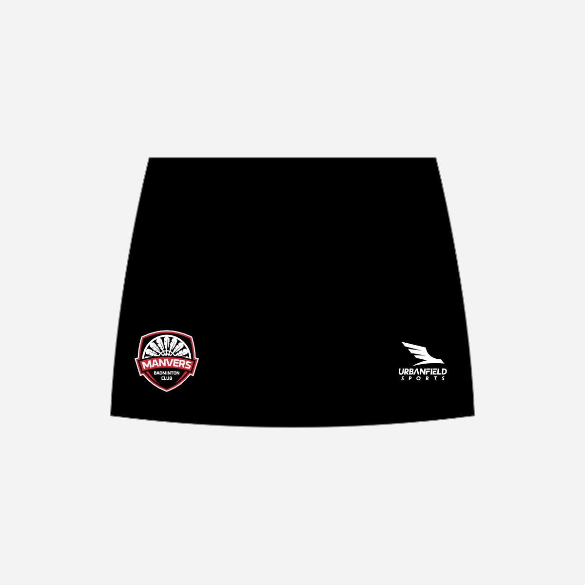 Women's Manvers Badminton Club Skort