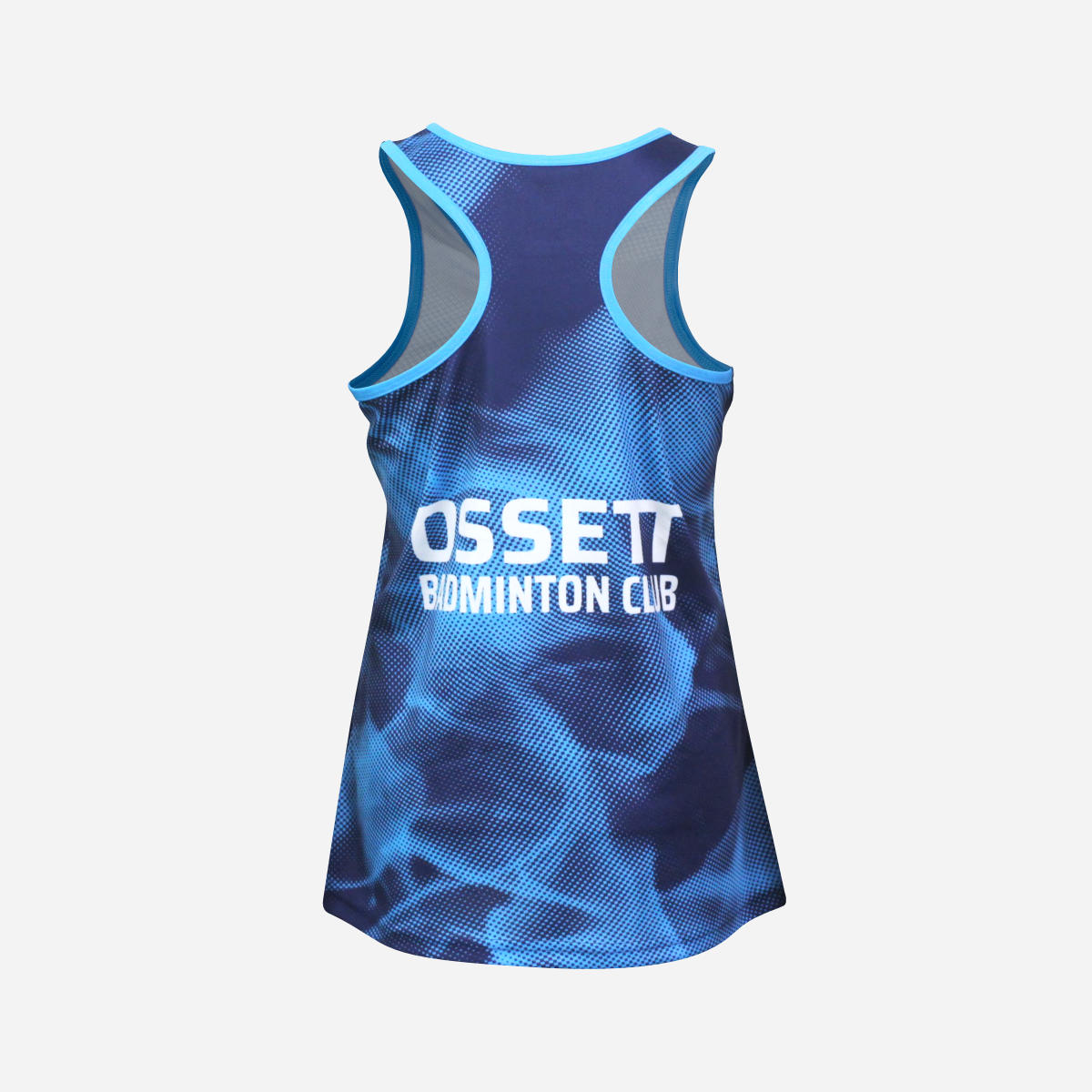 Women's Ossett Badminton Club Tank Top