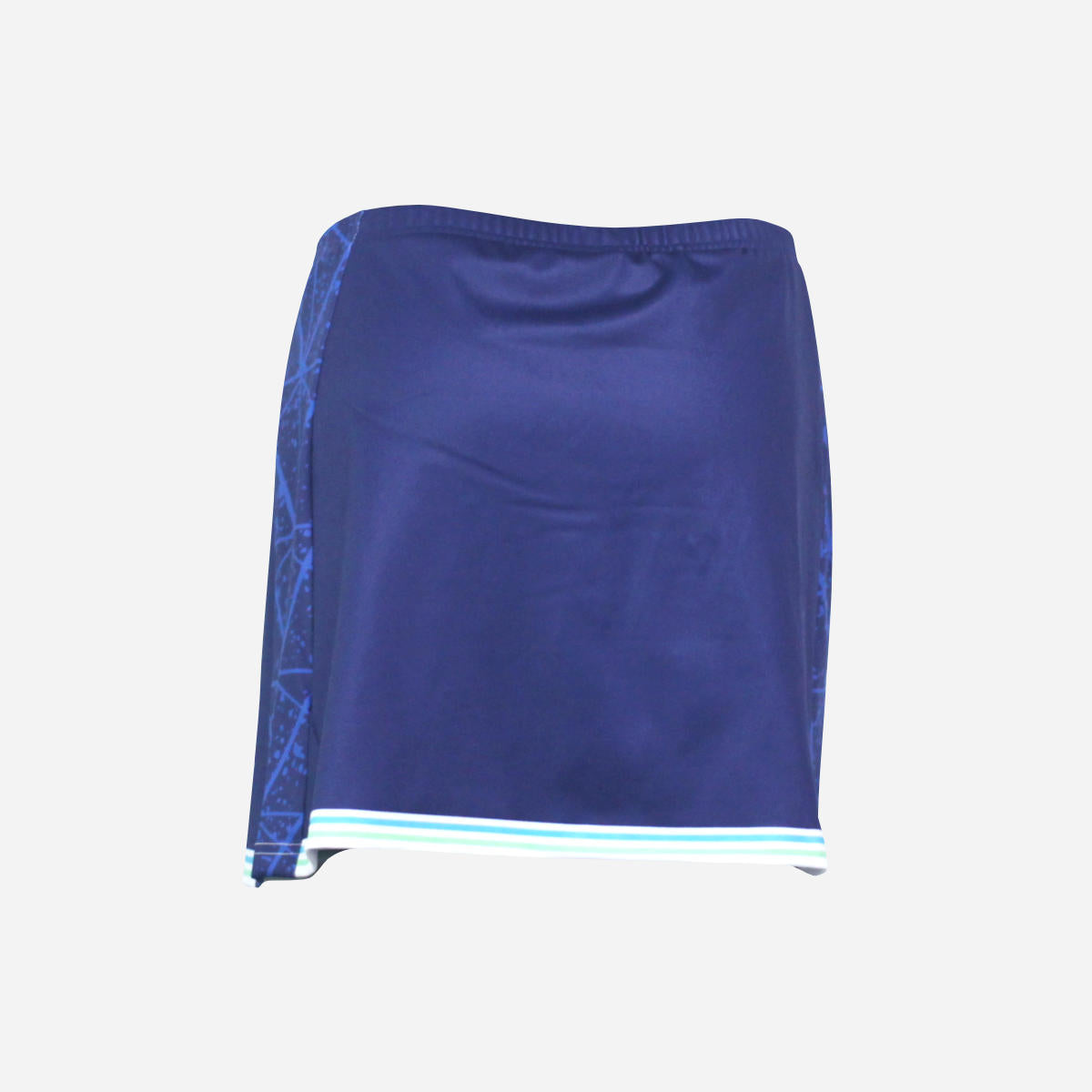 Women's York RI Centenary Skort - Navy Blue/Cyan/Mint Green/White
