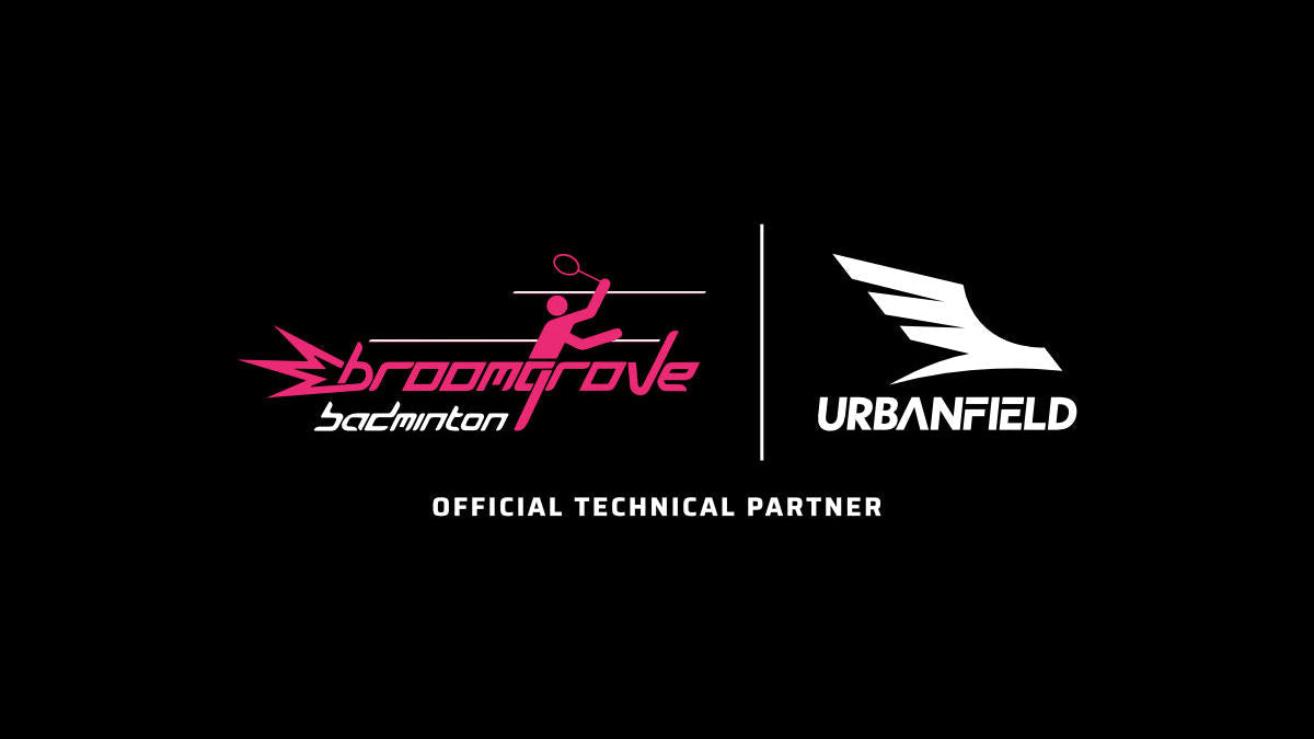 Urbanfield Sports announced as new technical partner for Broomgrove Badminton Club