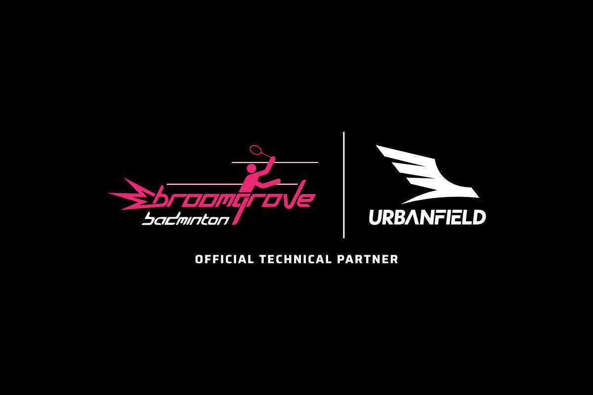 Urbanfield Sports announced as new technical partner for Broomgrove Badminton Club