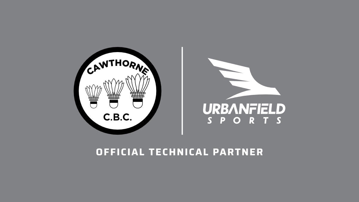 Urbanfield Sports is the new technical partner for Cawthorne Badminton Club