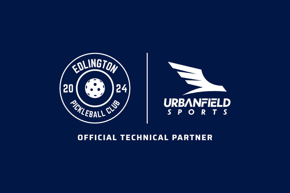 Urbanfield Sports enters the pickleball world by partnering up with Edlington Pickleball Club