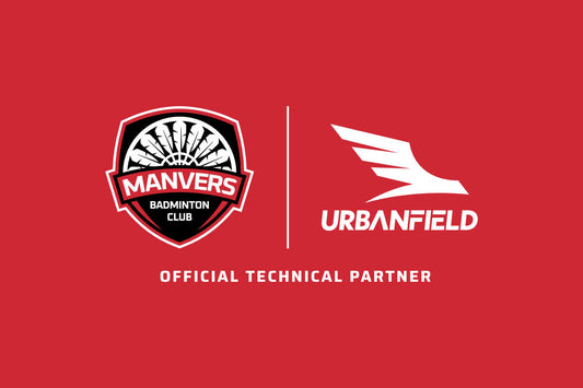 Urbanfield Sports is the new technical partner for Manvers Badminton Club