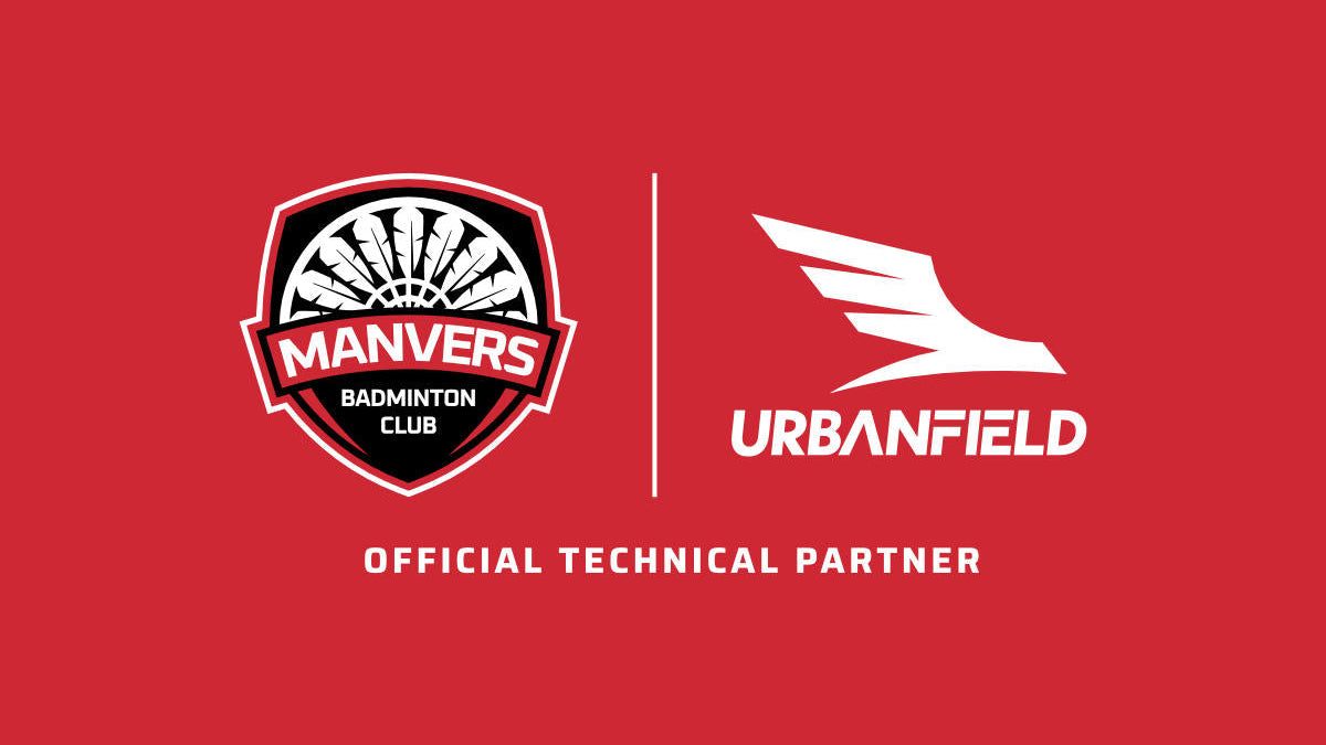 Urbanfield Sports is the new technical partner for Manvers Badminton Club