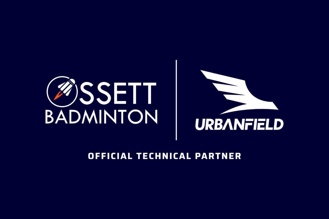 Urbanfield Sports is the new technical partner for Ossett Badminton Club