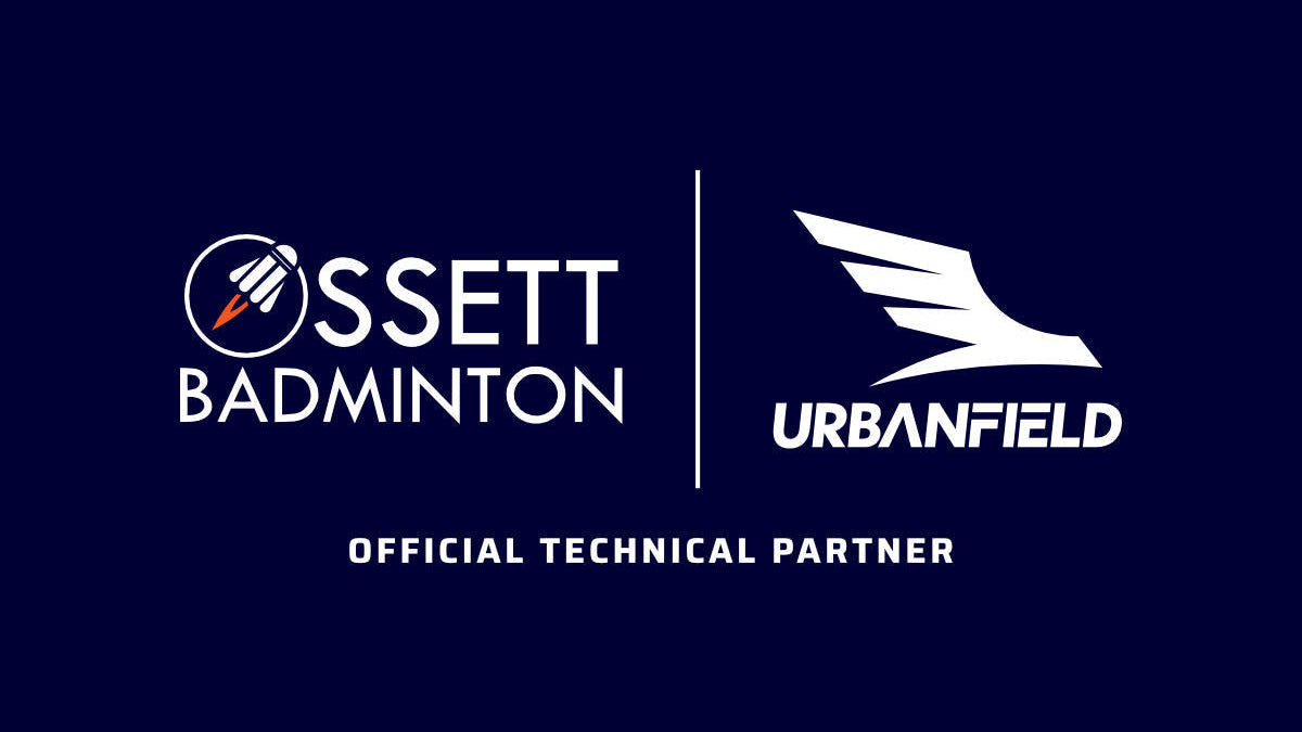 Urbanfield Sports is the new technical partner for Ossett Badminton Club