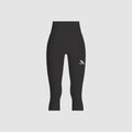 Active Training 3/4 Leggings Women - Black