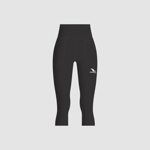 Active Training 3/4 Leggings Women - Black