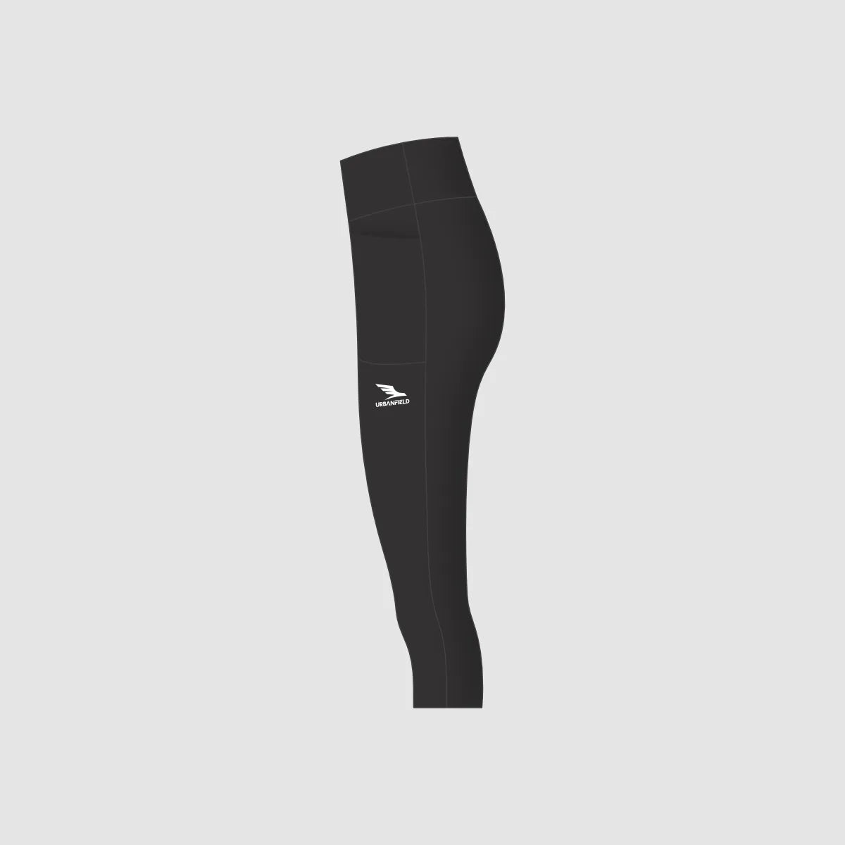 Active Training 3/4 Leggings Women - Black