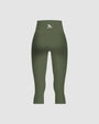 Active Training 3/4 Leggings Women - Olive