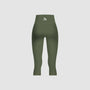 Active Training 3/4 Leggings Women - Olive