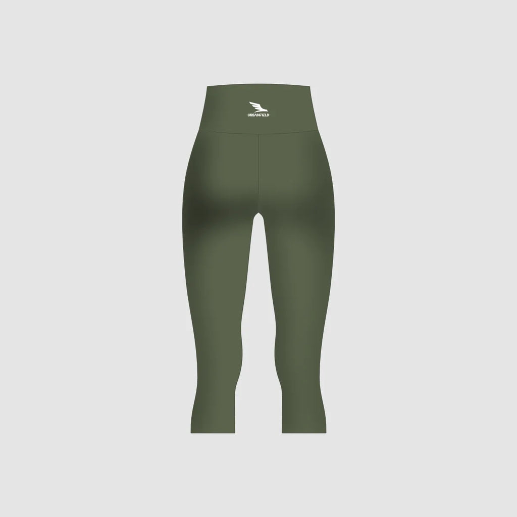 Active Training 3/4 Leggings Women - Olive