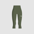 Active Training 3/4 Leggings Women - Olive