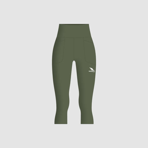 Active Training 3/4 Leggings Women - Olive