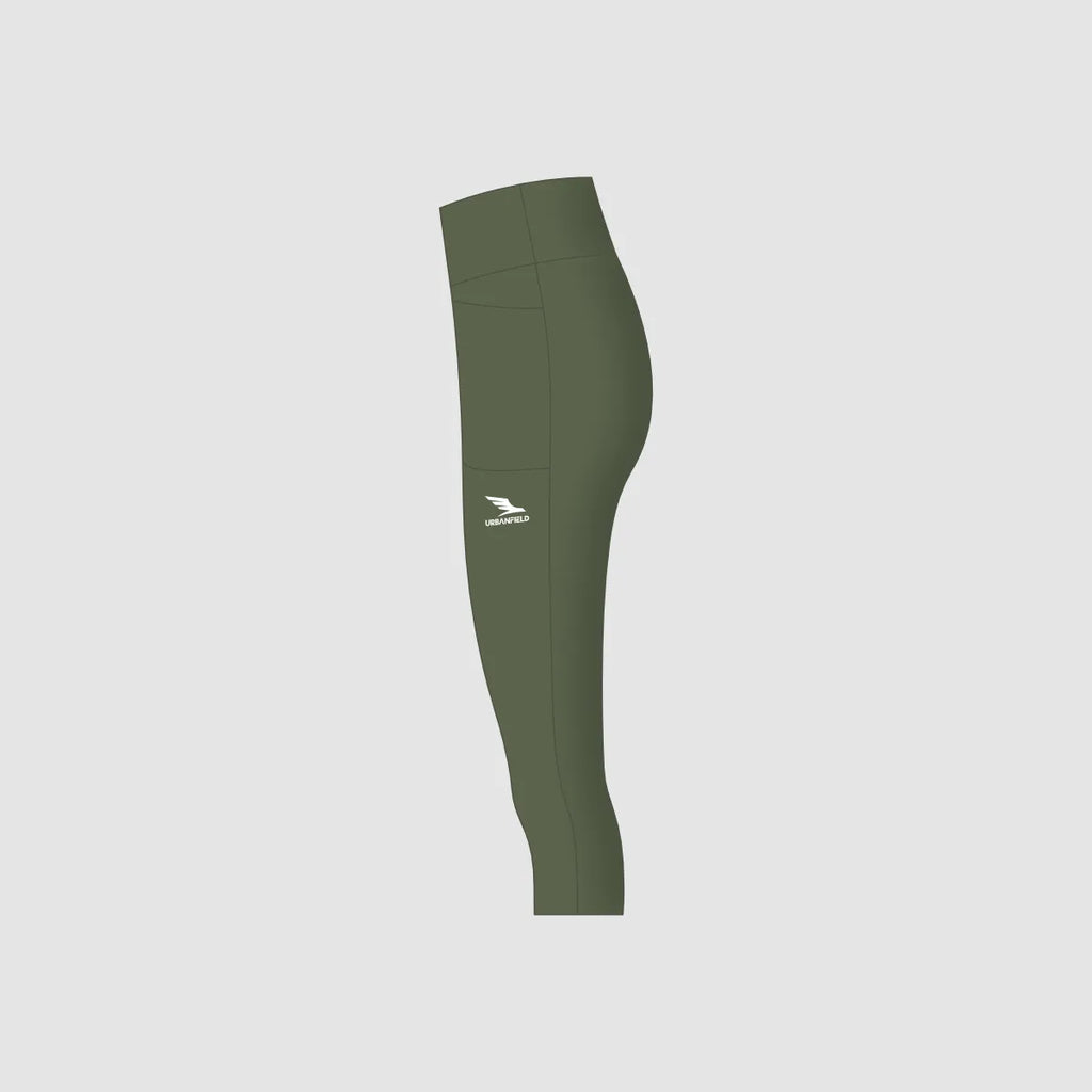Active Training 3/4 Leggings Women - Olive