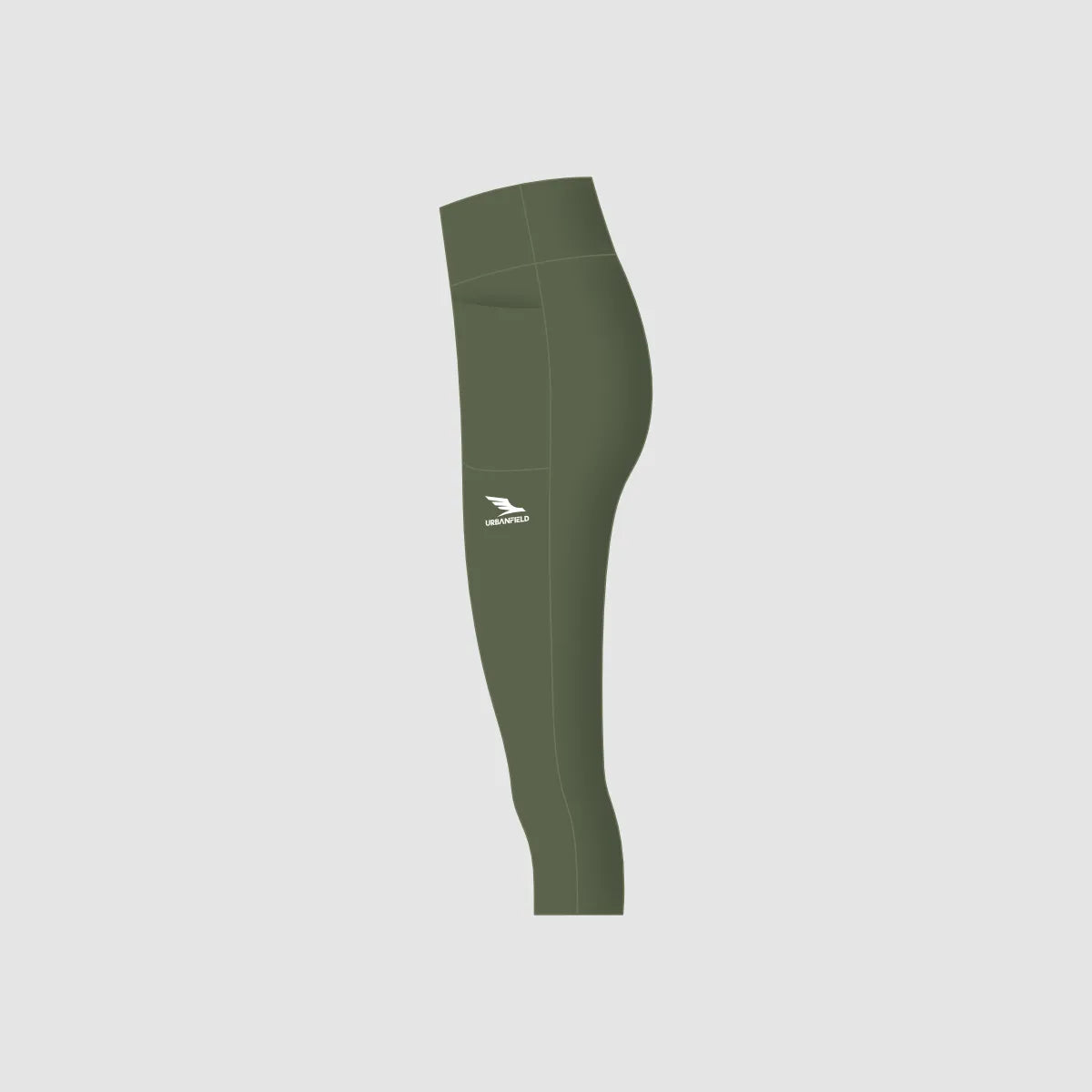 Active Training 3/4 Leggings Women - Olive