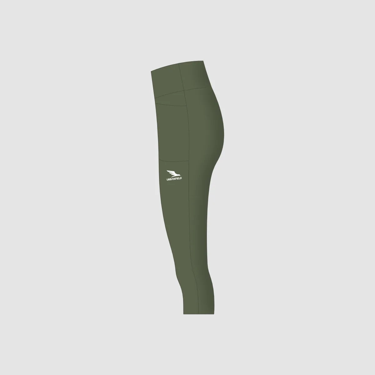 Active Training 3/4 Leggings Women - Olive